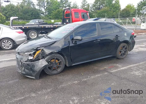 2023 Toyota Corolla Le z USA, uszkodzony, nr VIN 5YFB4MDE6PP003883